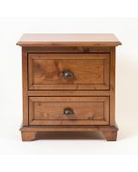 Judsonia 1 - Drawer Solid Wood Nightstand (synthetic illustration; no displayed measurements)