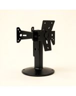 Black Multi Screen Desktop Mount Holds Up To 14.3 Lbs (synthetic illustration; no displayed measurements)
