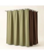 Docia Solid Color Single Shower Curtain (synthetic illustration; no displayed measurements)