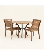 Tenafly 3 Piece Bistro Set (synthetic illustration; no displayed measurements)