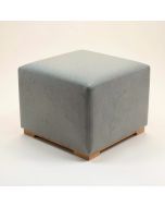 Manning 17 '' Square Storage Ottoman (synthetic illustration; no displayed measurements)