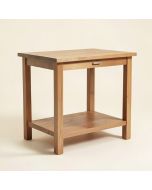 Alyea Kitchen Cart With Solid Wood (synthetic illustration; no displayed measurements)