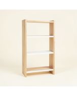 Rhythm 15.75 '' W X 31.5 '' H X 15.75 '' D Free-Standing Bathroom Shelves (synthetic illustration; no displayed measurements)