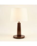 34 '' Bedside Table Lamp (synthetic illustration; no displayed measurements)