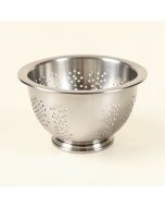 Starcraft Deep Stainless Steel Colander (synthetic illustration; no displayed measurements)