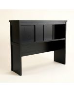 Orrwell Bookcase Headboard (synthetic illustration; no displayed measurements)