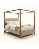 Mcnear Queen Low Profile Four Poster Bed (synthetic illustration; no displayed measurements)