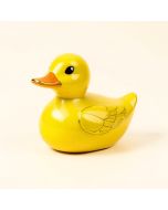 Lulette Decorative Tin Toy Duckling (synthetic illustration; no displayed measurements)