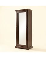 Askins Over The Door Jewelry Armoire With Mirror (synthetic illustration; no displayed measurements)