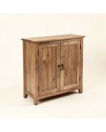 Charleville Rustic Wood 2 Door Accent Cabinet (synthetic illustration; no displayed measurements)