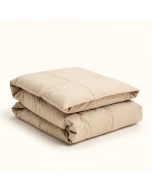 City Scene Demi Beige Duvet Cover Set , Twin (synthetic illustration; no displayed measurements)