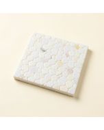 0.6 '' X 1.2 '' Seashell Mosaic Tile (synthetic illustration; no displayed measurements)