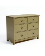 6 Drawer Double Dresser (synthetic illustration; no displayed measurements)