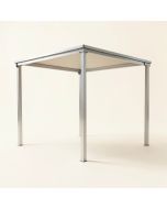 Santorini 10 Ft. W X 10 Ft. D Vinyl Pergola (synthetic illustration; no displayed measurements)