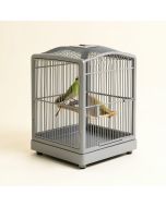 Cotto Sonata Bird Home With Food Access Doors (synthetic illustration; no displayed measurements)