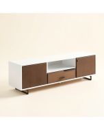 Entertainment Center For Tvs Up To 70 '' (synthetic illustration; no displayed measurements)
