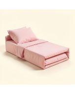 Orosco Bunny 3 Piece Baby Crib Bedding Set (synthetic illustration; no displayed measurements)