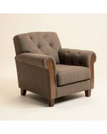 Weik 31 '' Wide Tufted Armchair (synthetic illustration; no displayed measurements)