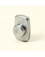Metal 1 1/4 '' Center To Center Finger Pull (synthetic illustration; no displayed measurements)