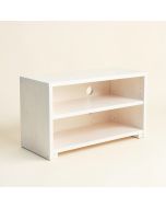 Carnes Corner Tv Stand For Tvs Up To 55 '' (synthetic illustration; no displayed measurements)