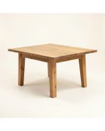 Grovetown 38 '' Mango Solid Wood Dining Table (synthetic illustration; no displayed measurements)