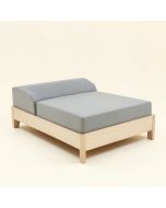 Violaine Twin Daybed With Trundle By Mimo Living (synthetic illustration; no displayed measurements)