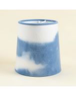 Mod Dinosaur 7 '' H X 10 '' W Brushed Microfiber Empire Lamp Shade ( Uno ) In White/Blue (synthetic illustration; no displayed measurements)