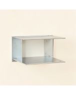 Emeli 12 '' W X 25 '' H X 5 '' D Wall Mounted Bathroom Shelves (synthetic illustration; no displayed measurements)