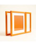 Prism Of Light - 3 Piece Picture Frame Photograph Print Set On Acrylic (synthetic illustration; no displayed measurements)