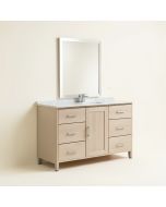 Brockington 40 '' Single Bathroom Vanity Set (synthetic illustration; no displayed measurements)