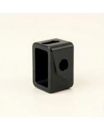 Black Plastic Clips (synthetic illustration; no displayed measurements)