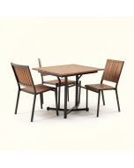 Chestnut Street 3 Piece Bistro Set (synthetic illustration; no displayed measurements)