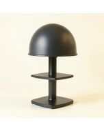 Hayhurst Industrial 3 Tier 18 '' Arched Table Lamp (synthetic illustration; no displayed measurements)