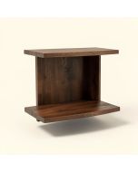 Lohan Mid-Century Wall Shelf (synthetic illustration; no displayed measurements)