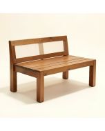 Wooden Garden Bench (synthetic illustration; no displayed measurements)