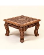 Jayla Intricately Carved Wooden Coffee Table (synthetic illustration; no displayed measurements)