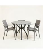 3 Piece Bistro Dining Set (synthetic illustration; no displayed measurements)
