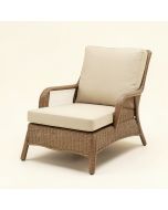 Rowles Recliner Patio Lounge Chair With Cushions (synthetic illustration; no displayed measurements)