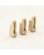 At The Beach Shower Curtain Hooks (synthetic illustration; no displayed measurements)