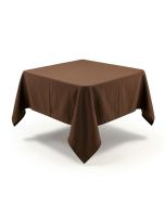Wooden Dining Room Kitchen Tablecloth (synthetic illustration; no displayed measurements)