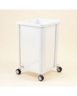 Slim Household Laundry Cart (synthetic illustration; no displayed measurements)