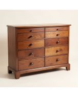 Fuselier 12 Drawer Double Dresser (synthetic illustration; no displayed measurements)