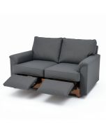 Mucella 74 '' Pillow Top Arm Reclining Loveseat (synthetic illustration; no displayed measurements)