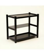 Bellamy Steel Firewood Log Rack (synthetic illustration; no displayed measurements)