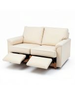 Sadler 78 '' Pillow Top Arm Reclining Loveseat (synthetic illustration; no displayed measurements)