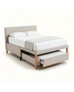 Pompano Platform Bed with Stowed Trundle (synthetic illustration; no displayed measurements)