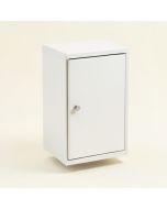 23.5 '' W X 68 '' H X 9 '' D Metal Over-The-Toilet Cabinet (synthetic illustration; no displayed measurements)