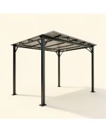 Toscana 7.5 Ft. W X 5.5 Ft. D Steel Pergola (synthetic illustration; no displayed measurements)