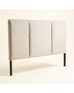 Aibhlinn Upholstered Panel Headboard (synthetic illustration; no displayed measurements)