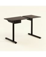Hann Height Adjustable L-Shape Gaming Desk (synthetic illustration; no displayed measurements)